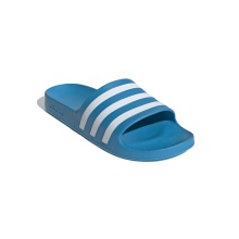 adidas Klapki Adilette Aqua 3-Pasy (Cloudfoam wkładka, formowany pasek EVA) solarblue - 1 para